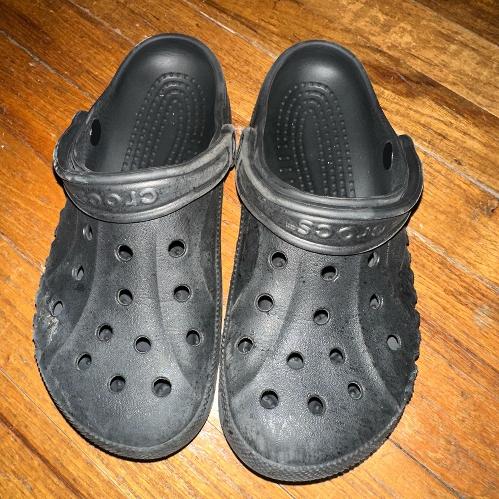 CROCS Kids Black Sandals